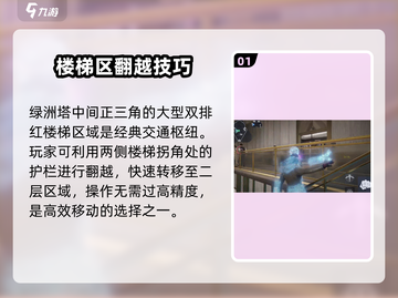 零号任务🔥绿洲塔地图点位教学，必看攻略！💥截图2