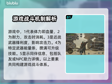 怪物猎人荒野🔥界面功能全解析！📌截图2