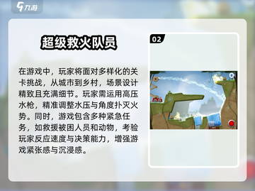 🔥2025最值得玩的消防员手游推荐🔥截图3