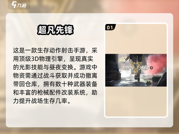 🔥2025必玩！人气战场生存游戏大揭秘🎮截图2