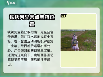 七日世界地图🔥异常点全收集攻略💡截图5