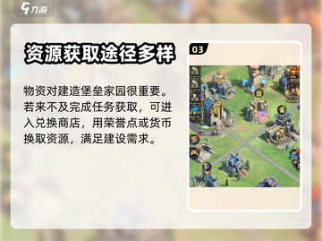 帝国与魔法⚡物资获取全攻略！玩家必看🔥截图4