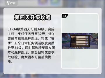 塔瑞斯世界🔥满级攻略：快速升级秘籍🎉截图5