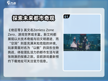 绝区零🔥英文名曝光！游戏好玩到停不下来🎮截图2