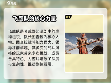 荒野起源🔥飞鹰队最强攻略🎉截图2