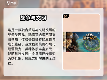 🔥2024必玩攻城战略手游排行榜💥截图2