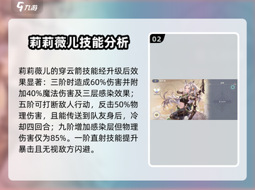 铃兰之剑：莉莉薇儿强度爆表，🔥必玩角色！截图3