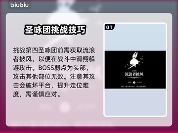 🎮空洞骑士丝之歌！第四圣咏团打法大揭秘💥截图2