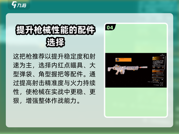 全境封锁2🔥最强机枪推荐，玩家必备🎉截图5