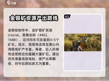 七日世界🔥金锭银锭配方获取攻略💎截图4