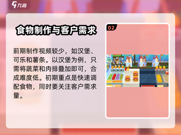 蟹堡王传奇🔥超简单？新手必看攻略！截图3