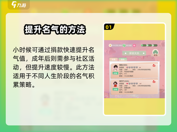 比特人生🔥快速提升名声的秘密方法！🎮截图2