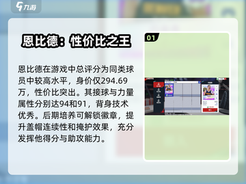 美职篮巅峰对决🔥中锋球员推荐来了！🏀截图2