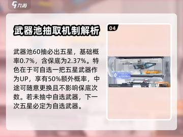 尘白禁区💥卡池概率大揭秘！抽卡必看🔥截图5