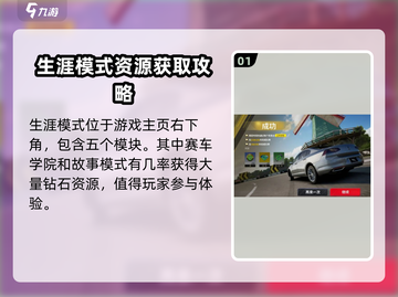 巅峰极速💎钻石爆多！快速获取攻略🔥截图2