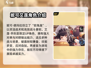 绝区零开服必抽UP角色🔥超全介绍来啦！截图2