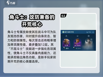 世界启元🔥角斗士用法超详细图文教程来了！截图3
