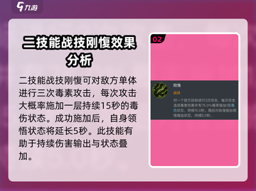龙息神寂雅莎尔🔥角色技能全面解析🎉截图3