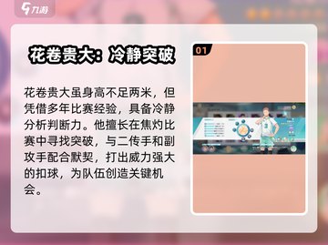 排球少年手游💥花卷贵大超强实力分析来啦！截图2