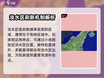 游戏名：创造吧我们的星球🔥【淡水区位置大起底】💎快来占领先机！截图2