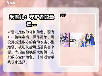 卡拉彼丘新手必看！🔥最强角色推荐来啦！截图2