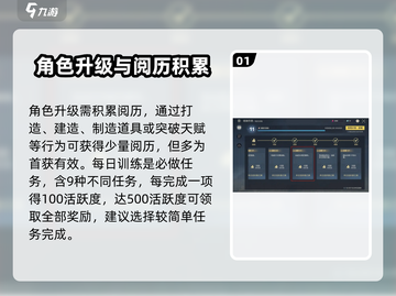 荒野起源🔥角色养成秘籍，快速上手攻略！截图2