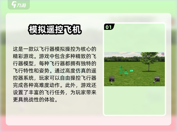 2024必玩🔥遥控飞机模拟游戏排行榜🚀截图2