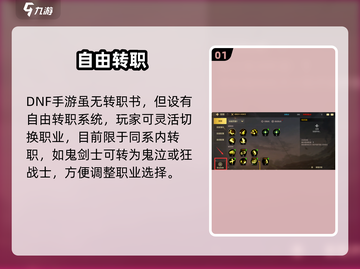 DNF手游转职书🔥能直接转职？截图2