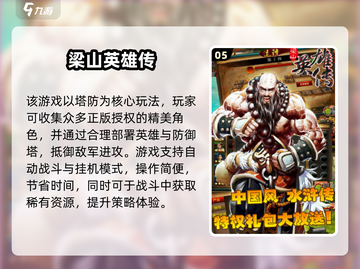 🎮童年回忆杀！2025高人气水浒手游大揭秘💥截图6