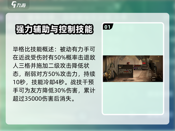 龙息神寂：毕格比技能全解析🔥🎮截图2