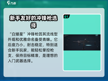 三角洲行动🔥全枪械大揭秘！玩家必看😉截图2