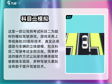 🌟2025最受欢迎免费驾考游戏合集🔥练车神器！截图4