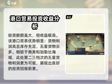 黎明之海🤩港口投资暴富指南，费城商机等你来！截图4