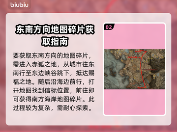 艾尔登法环😎地图碎片获取全攻略✨截图3