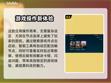 黑色沙漠卡顿🔥加速器下载秘籍💎截图4