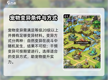 奥丘树海之下宠物变异攻略💥带你轻松搞定宠物进化🔥截图2