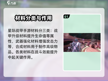 星际战甲手游🔥高效刷材料攻略来啦！💎截图2