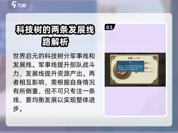 世界启元🔥科技树加点路线全解析！必看➡截图4