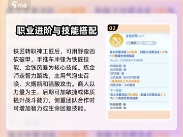 仙境传说商人加点🔥新启航必备技巧分享！截图3
