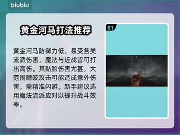 艾尔登法环：黄金河马打法秘籍，轻松通关！⚔🔥截图2