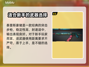 使命召唤20🔥武器推荐，玩家必备神器⚡截图4
