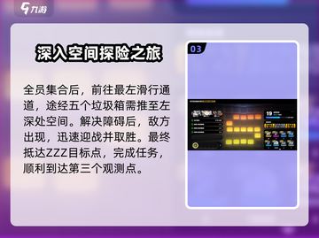 绝区零🔥实习生事故录超简单过关思路分享！💡截图4