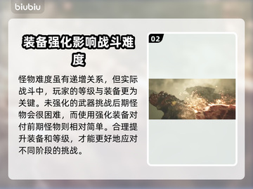 怪物猎人🔥荒野难度超乎想象？新手必看！截图3