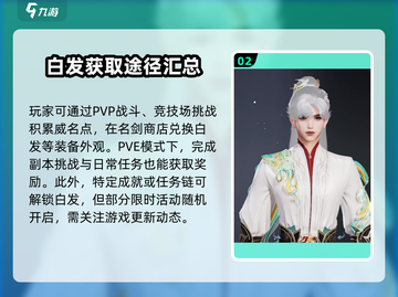 剑网3无界白发🔥超简单获取方法大公开！截图3