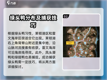 猎人之路🔥绿头鸭抓捕地点大揭秘！🦆截图3