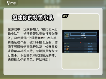 破门而入行动小队🔥超好玩测评分享！🎮截图2