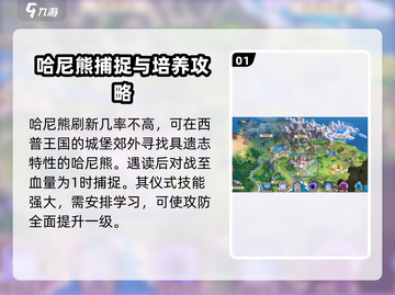西普大陆🔥哈尼熊仪式获取攻略🎉截图2