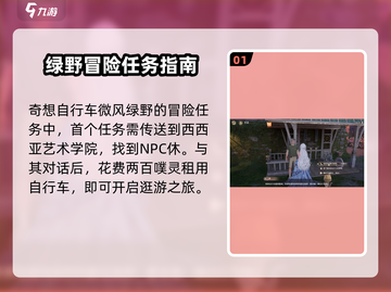 无限暖暖微风绿野🔥任务通关攻略来啦！截图2