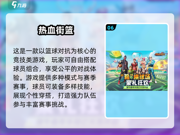 🔥2025热门篮球手游TOP榜🏀5v5激战等你来战！截图7