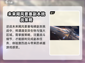 逆战未来飓风要塞🔥电梯玩法特色全解析！截图2